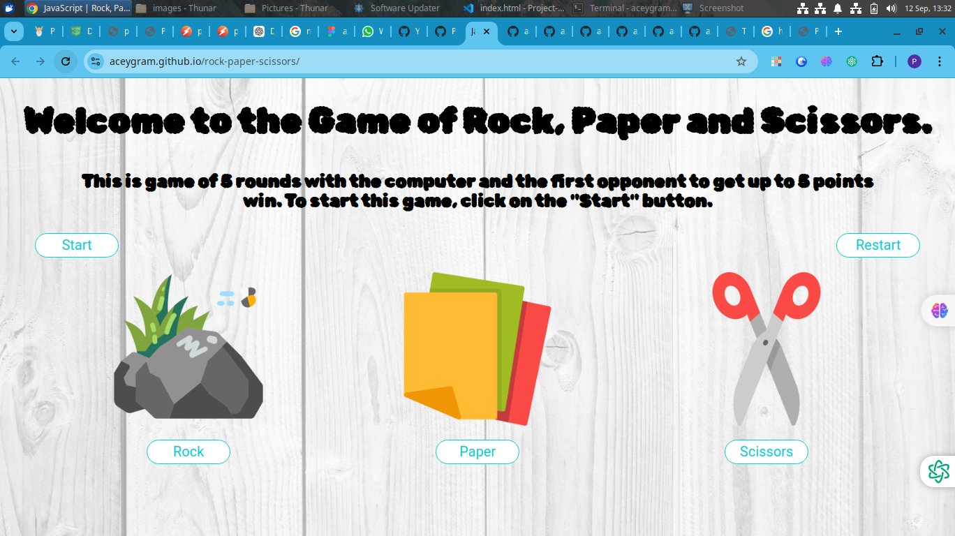 Rock-Paper-Scissors